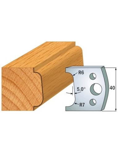 690.002 Para noży HSS 40x4 mm