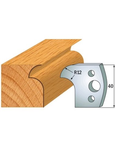 690.005 Para noży HSS 40x4 mm