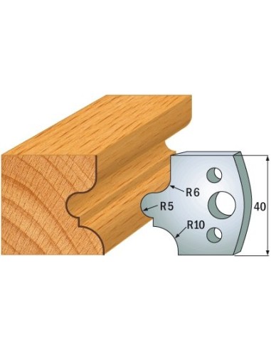 690.012 Noże HSS 40x4 mm