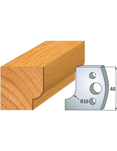 690.013 Para noży HSS 40x4 mm