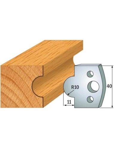 690.014 Para noży HSS 40x4 mm