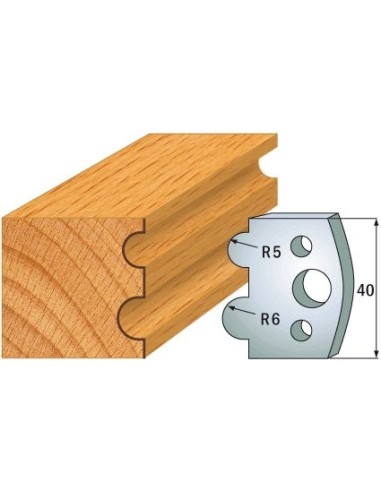 690.030 Para noży HSS 40x4 mm