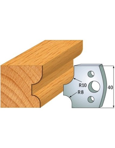 690.040 Para noży HSS 40x4 mm