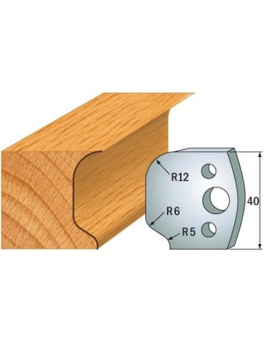 690.048 Para noży HSS 40x4 mm