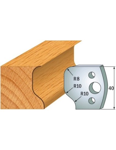 690.049 Para noży HSS 40x4 mm