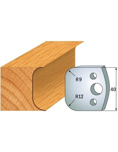 690.050 Para noży HSS 40x4 mm