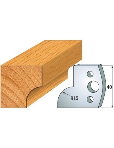 690.057 Para noży HSS 40x4 mm