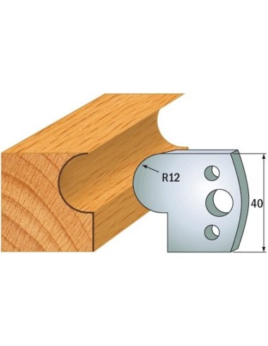 690.058 Para noży HSS 40x4 mm