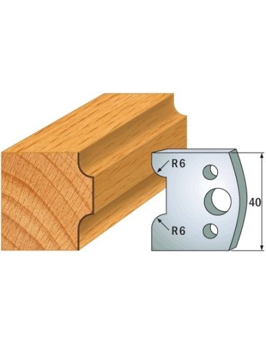 690.063 Para noży HSS 40x4 mm