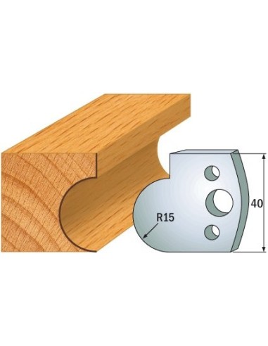 690.065 Para noży HSS 40x4 mm