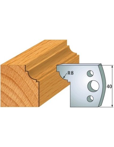 690.067 Para noży HSS 40x4 mm
