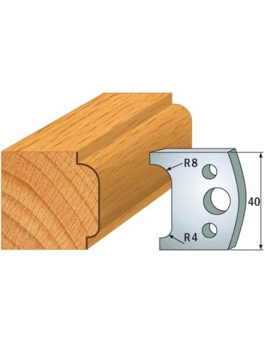 690.070 Para noży HSS 40x4 mm