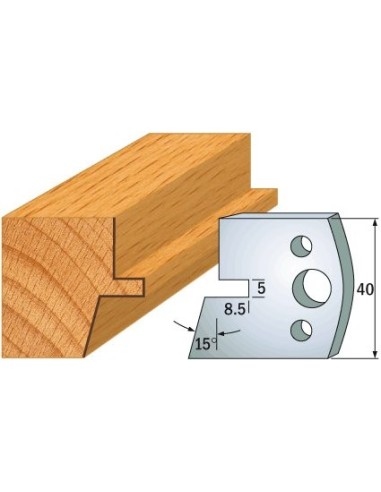 690.085 Para noży HSS 40x4 mm