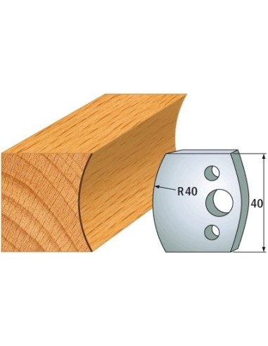 690.087 Para noży HSS 40x4 mm