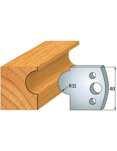 690.093 Para noży HSS 40x4 mm
