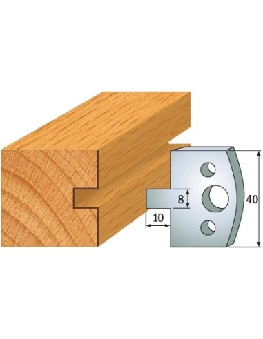 690.094 Para noży HSS 40x4 mm