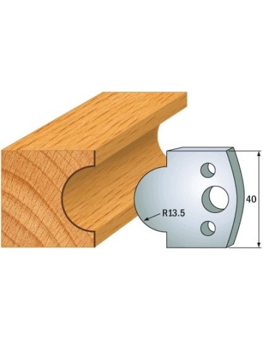 690.118 Para noży HSS 40x4 mm