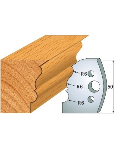 690.509 Para noży HSS 50x4 mm