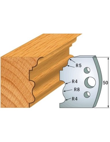 690.515 Para noży HSS 50x4 mm