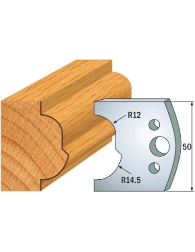 690.519 Para noży HSS 50x4 mm