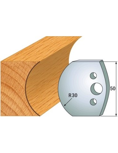 690.544 Para noży HSS 50x4 mm