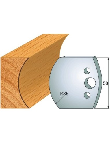 690.545 Para noży HSS 50x4 mm