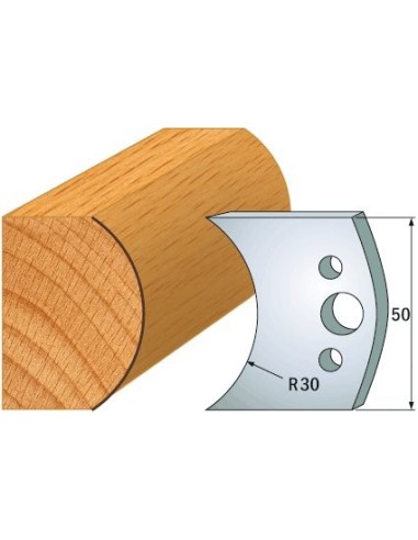 690.547 Para noży HSS 50x4 mm