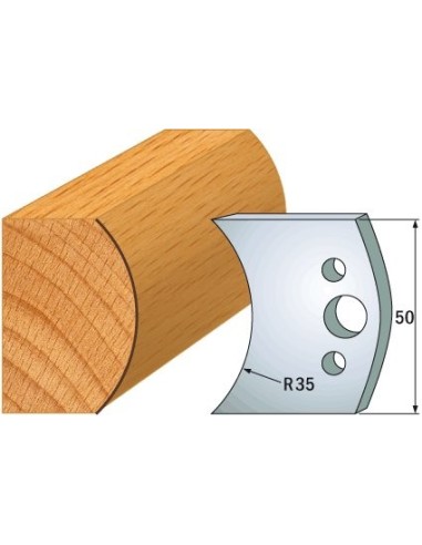 690.548 Para noży HSS 50x4 mm