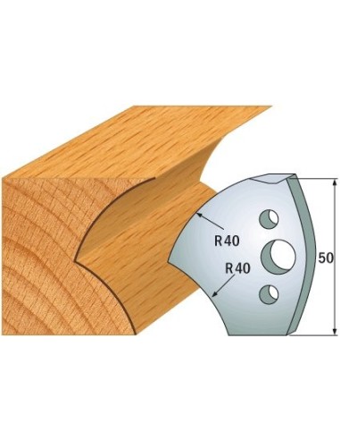 690.550 Para noży HSS 50x4 mm