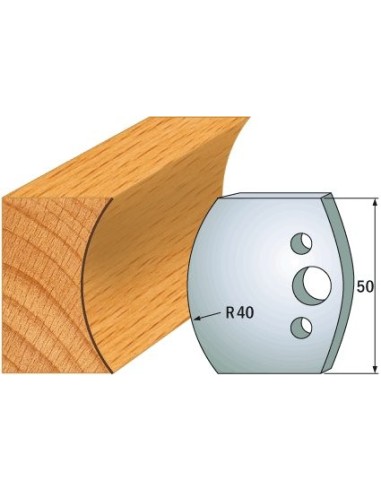 690.553 Para noży HSS 50x4 mm