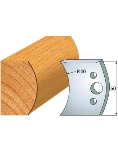 690.555 Para noży HSS 50x4 mm