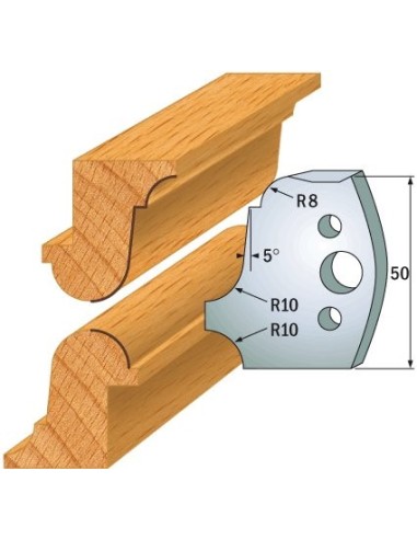 690.557 Para noży HSS 50x4 mm