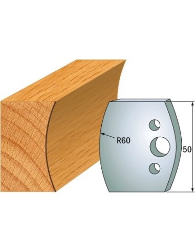 690.574 Para noży HSS 50x4 mm