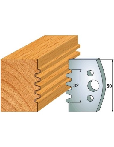 690.576 Para noży HSS 50x4 mm