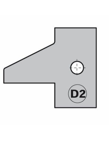 695.015.D2 Para nożyków typ D2(25x29,8x2) do 694.015