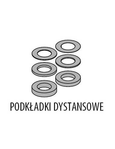 695.998.03 Podkładka 55x9x35mm