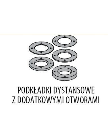 695.998.22 Podkładka PIN 65x8x31,75mm