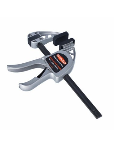 70130.STACO Scisk quick aluminiowyHeavy duty 150mm 300kg