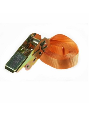 71036.STACO Pas transportowy 25mm x 5 mz napinaczem, 500 kg / 250 kg norma EN12195-2