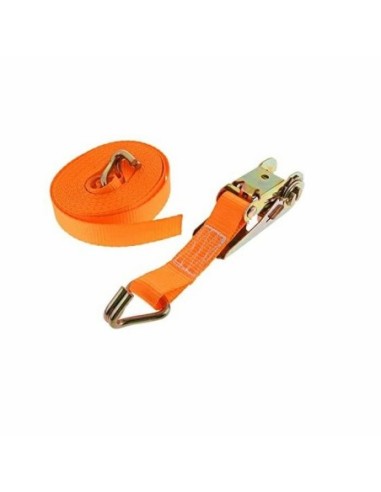 71039.STACO Pas transportowy 25 mm x 5 mz napinaczem, hak J , 500 kg / 140 kg, norma EN12195-2