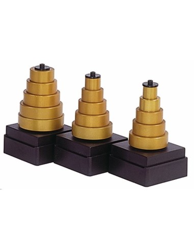 791.707.00 Zestaw 5 szt. kołnierzy (6 - 9,1 - 11,9 - 15 - 18,2 mm)