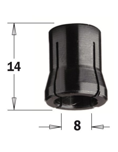 796.780.00 Tuleja d38pod Freud