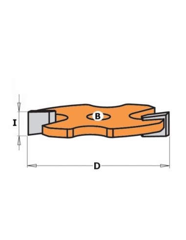 822.021.11A Ostrze HM dolneD48mm I8,2mm B8 do...