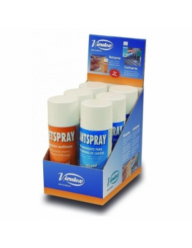 Zestaw Netspray + Cantspray3szt + 3 szt. + karton ekspozycyjny