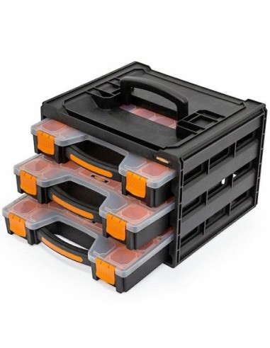 88317.STACO Organizer 3 szuflady po 15przegródek każda