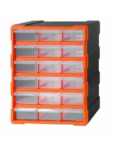 88330.STACO Organizer 18 przegródekwym. 48.5 x 38.5 x 16.0 cm