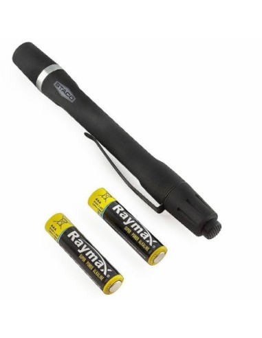 88462.STACO Latarka LED Mini1 dioda LED Zawiera baterie 2xAAA