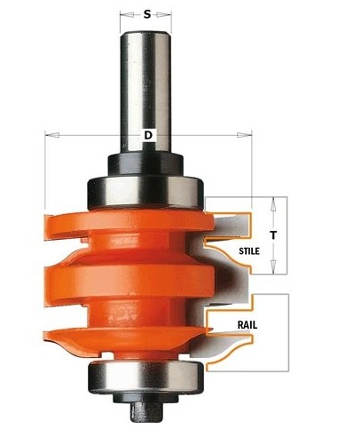 891.521.11 Frez HM D50,87  T18-22S12,7 PROFILA