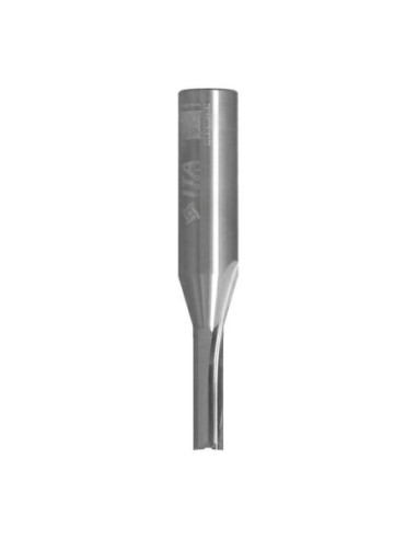 FrezVHM Z2 D6 I22 L70 S12 RH prosty  polerowany rowek