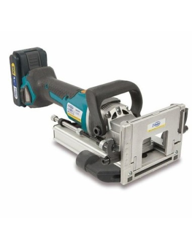 ABB311 - Lamelownica akumlatorowa 20V    7000RPM rozm. tarczy 100x22x4mm max gł frez.20mm aku. 4ah x2, zasilacz, walizka